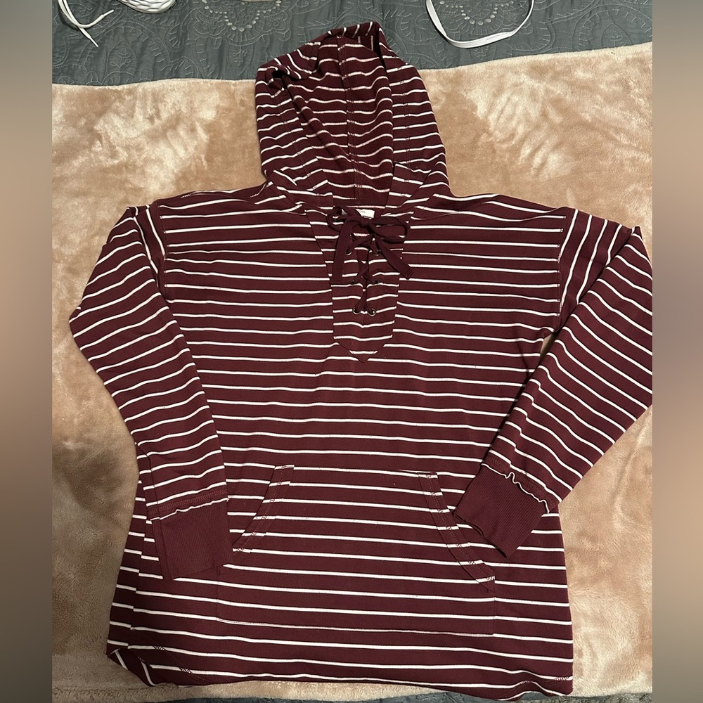 Maurice’s Hooded Long Sleeve Top